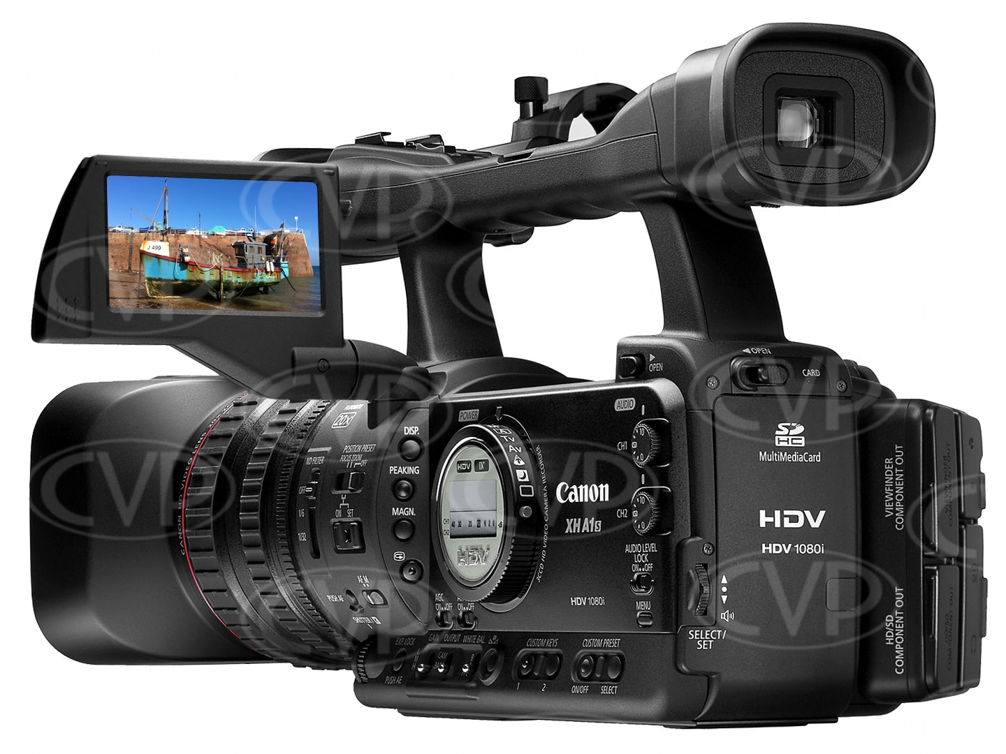 Buy ExDemo Canon XHA1s (XHA1s, XH A1s) 3CCD HDV Camcorder with XLR
